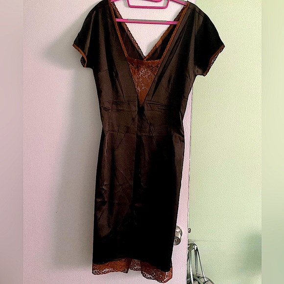 DOLCE & GABBANA (D&G) VINTAGE COCKTAIL DRESS, SIZE 44(10) - Picture 1 of 7